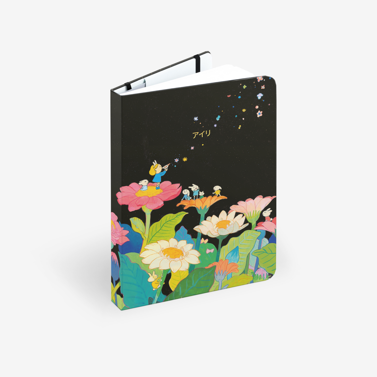 Bloom Wirebound Notebook