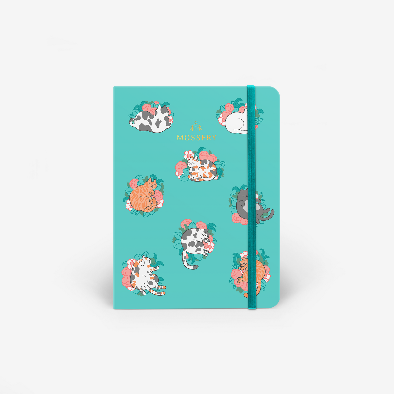 Blossom Cats 2025 Planner