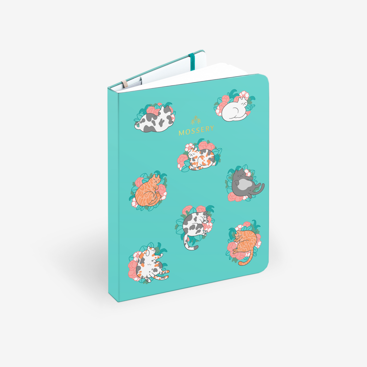 Blossom Cats 2025 Planner