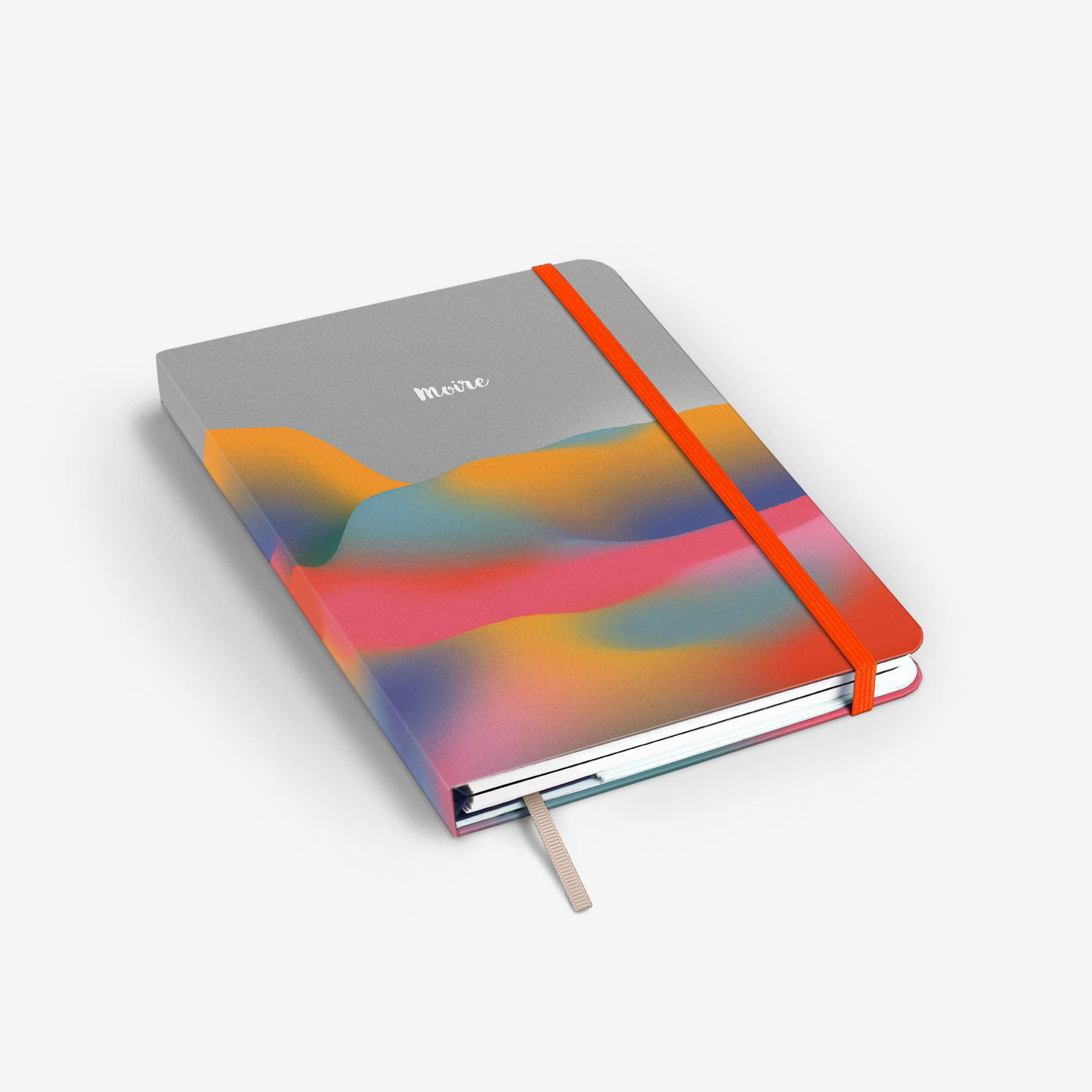 Borealis Wirebound Notebook