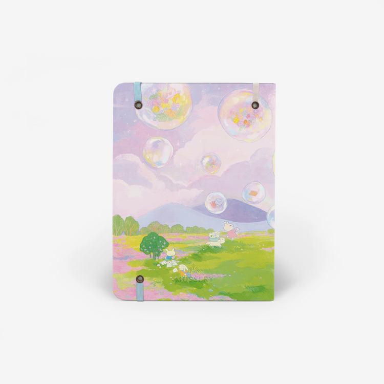 Bubble Wishes 2025 Planner