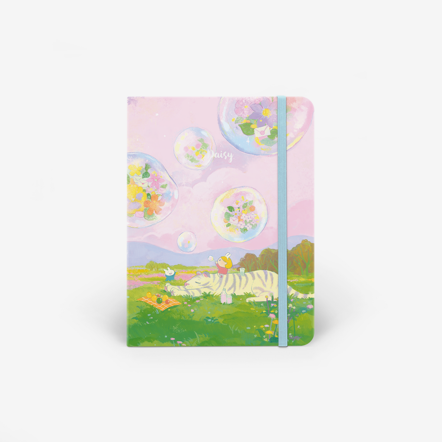 Bubble Wishes 2025 Planner