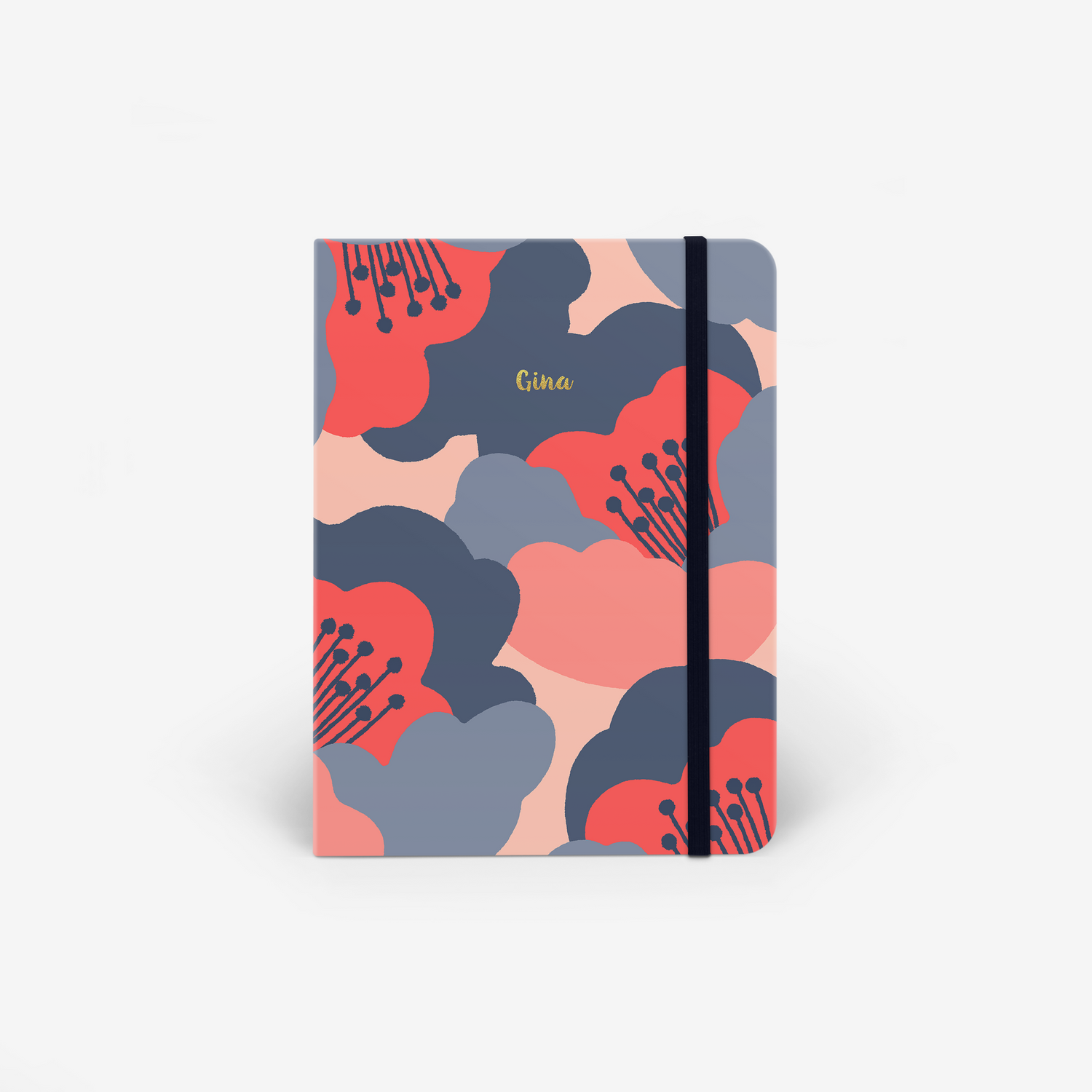 Camellia Threadbound Notebook