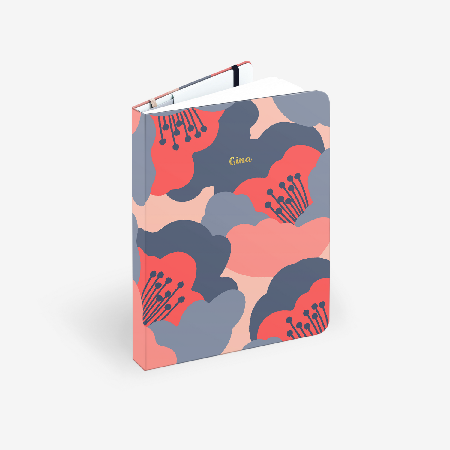 Camellia Threadbound Notebook