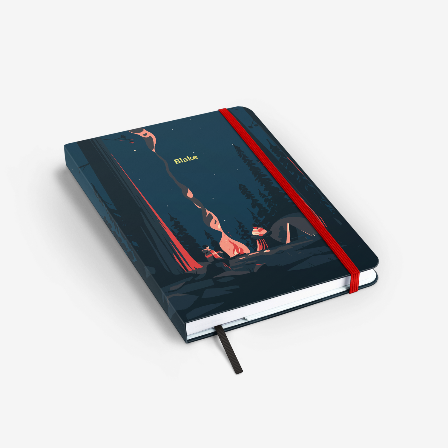 Campfire Threadbound Sketchbook