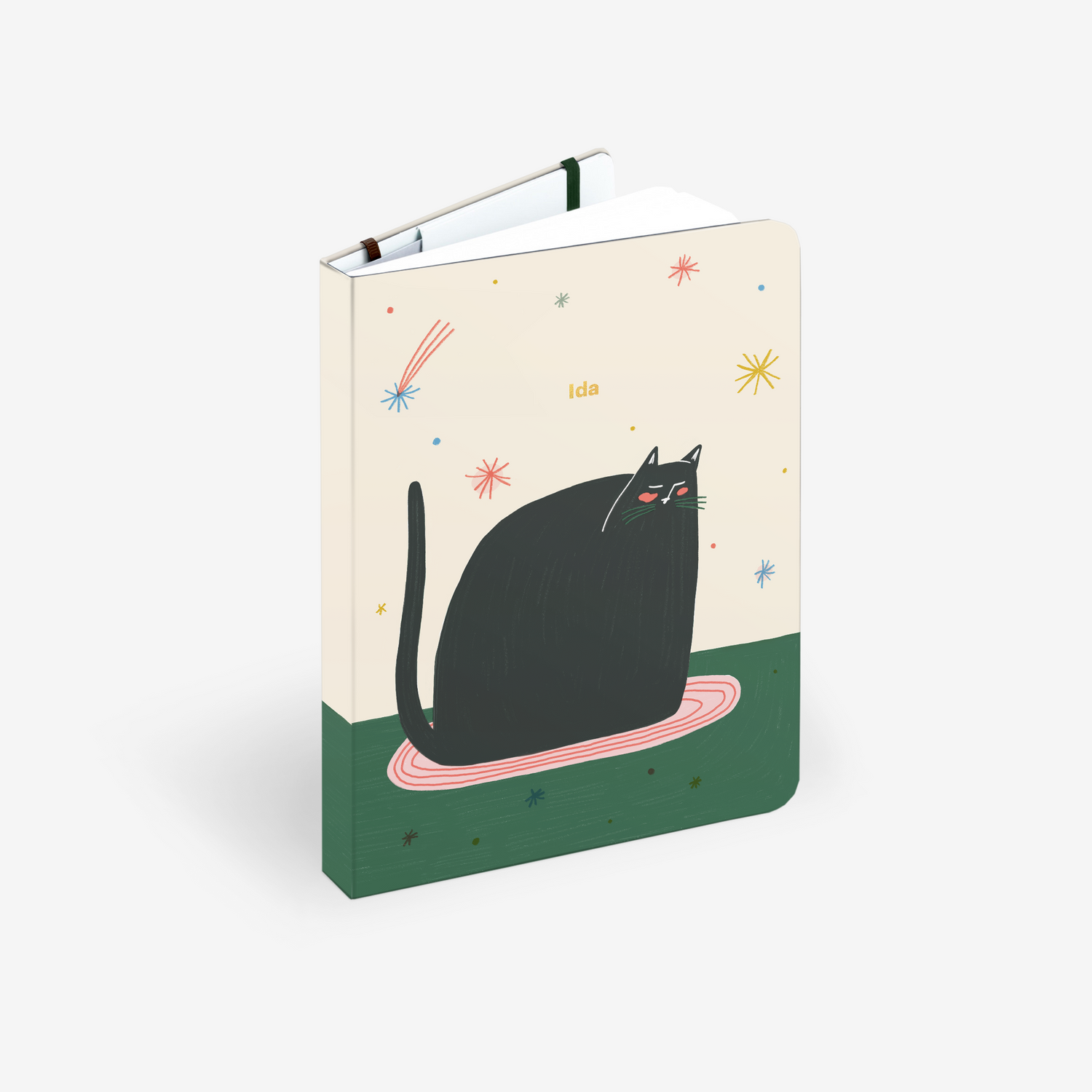 Cat Nap Threadbound Notebook