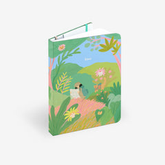 Cat Paradise Threadbound Notebook