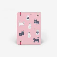 Cats Pink 2025 Planner