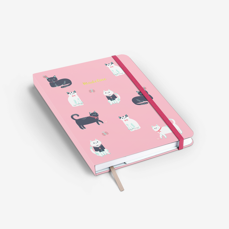 Cats Pink 2025 Planner