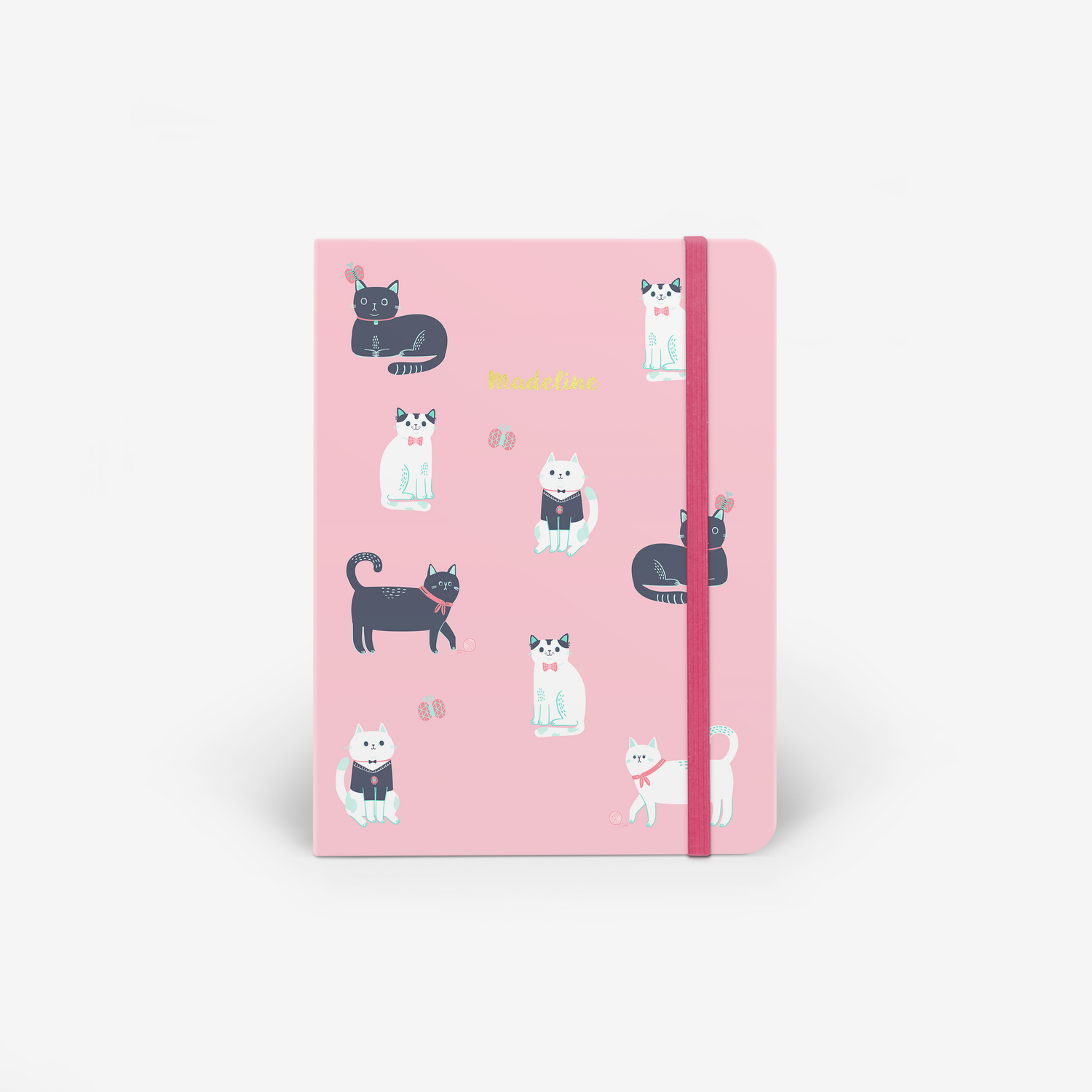 Cats Pink Twinbook