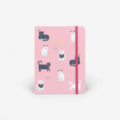 Cats Pink 2025 Planner