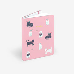 Cats Pink 2025 Planner