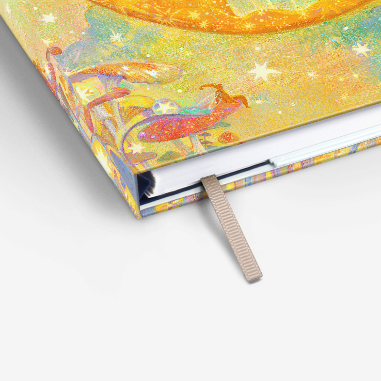 Celestial Strings Wirebound Notebook