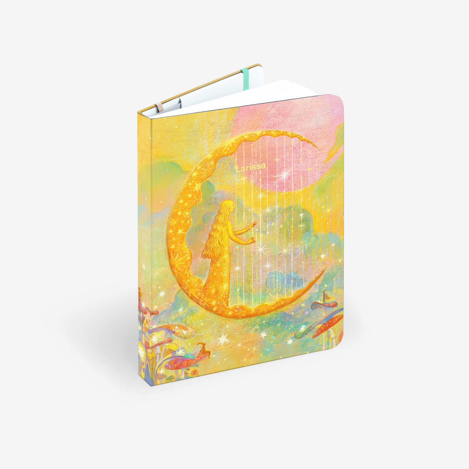 Celestial Strings Threadbound Notebook