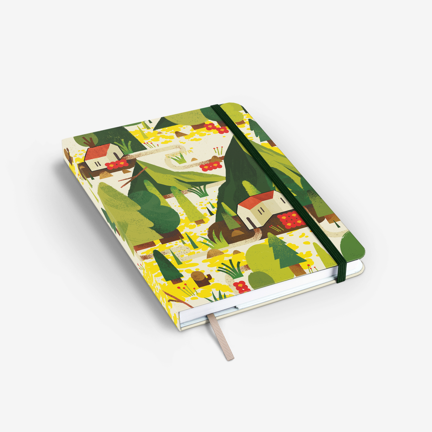 Cherished Memories Threadbound Notebook