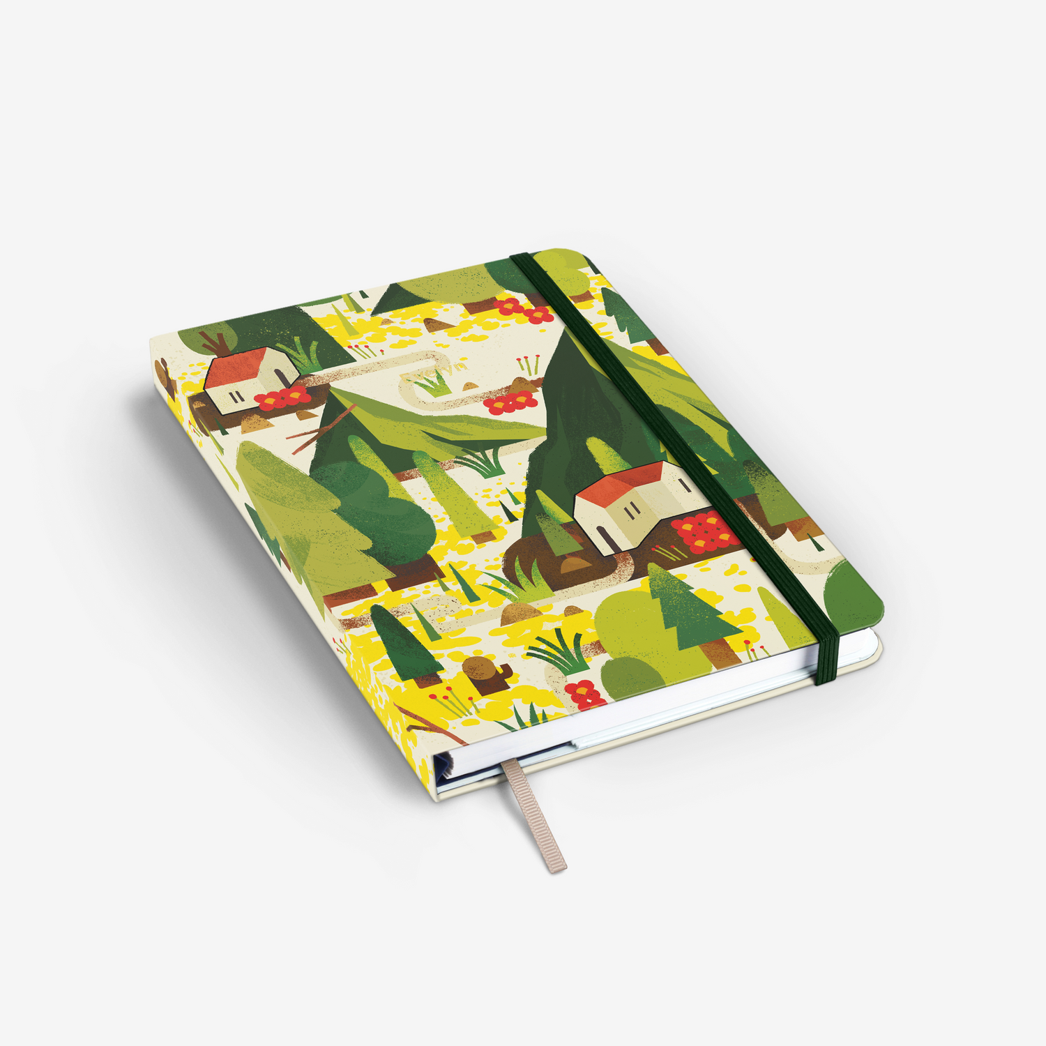 Cherished Memories Wirebound Notebook