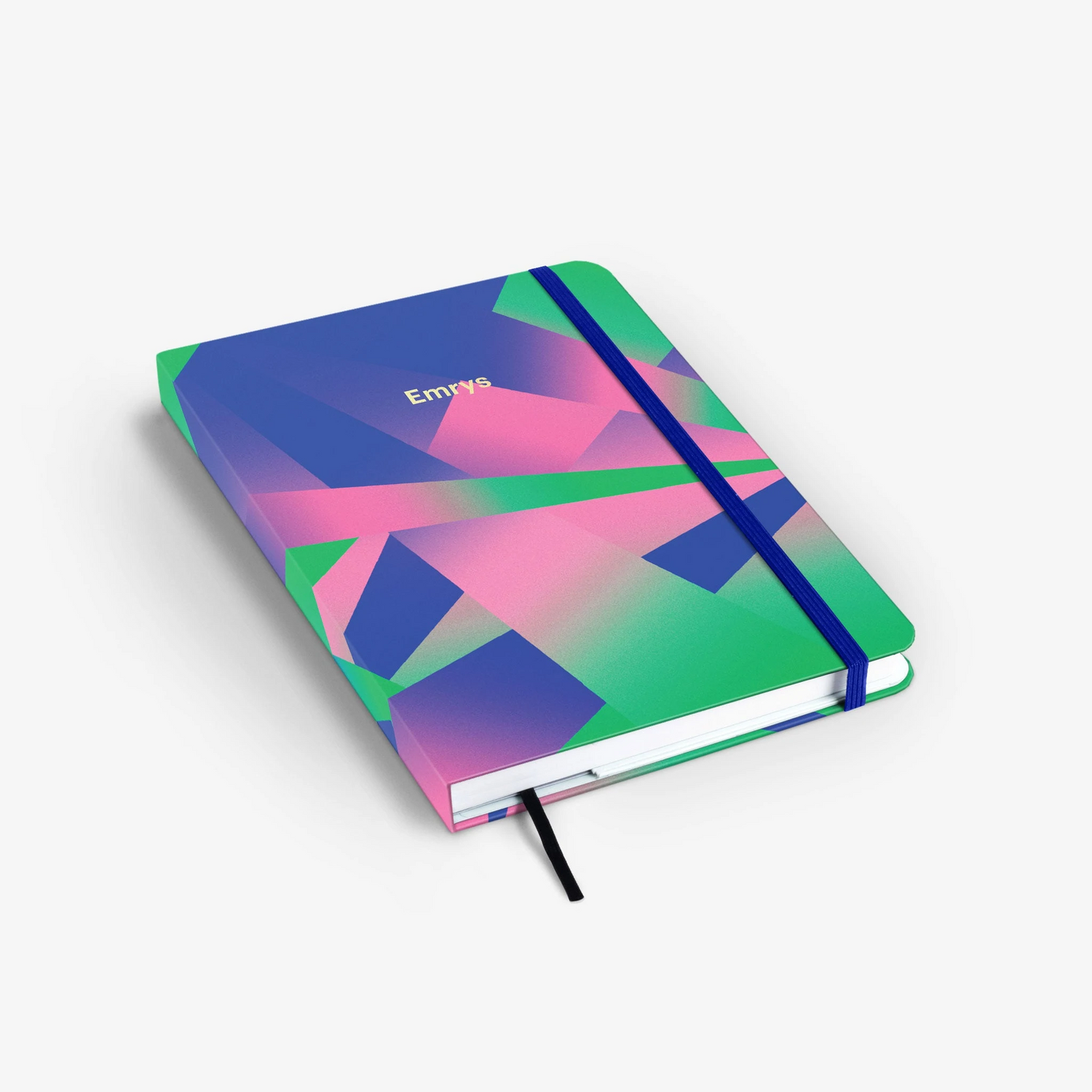 Fluorescent Flare Threadbound Notebook