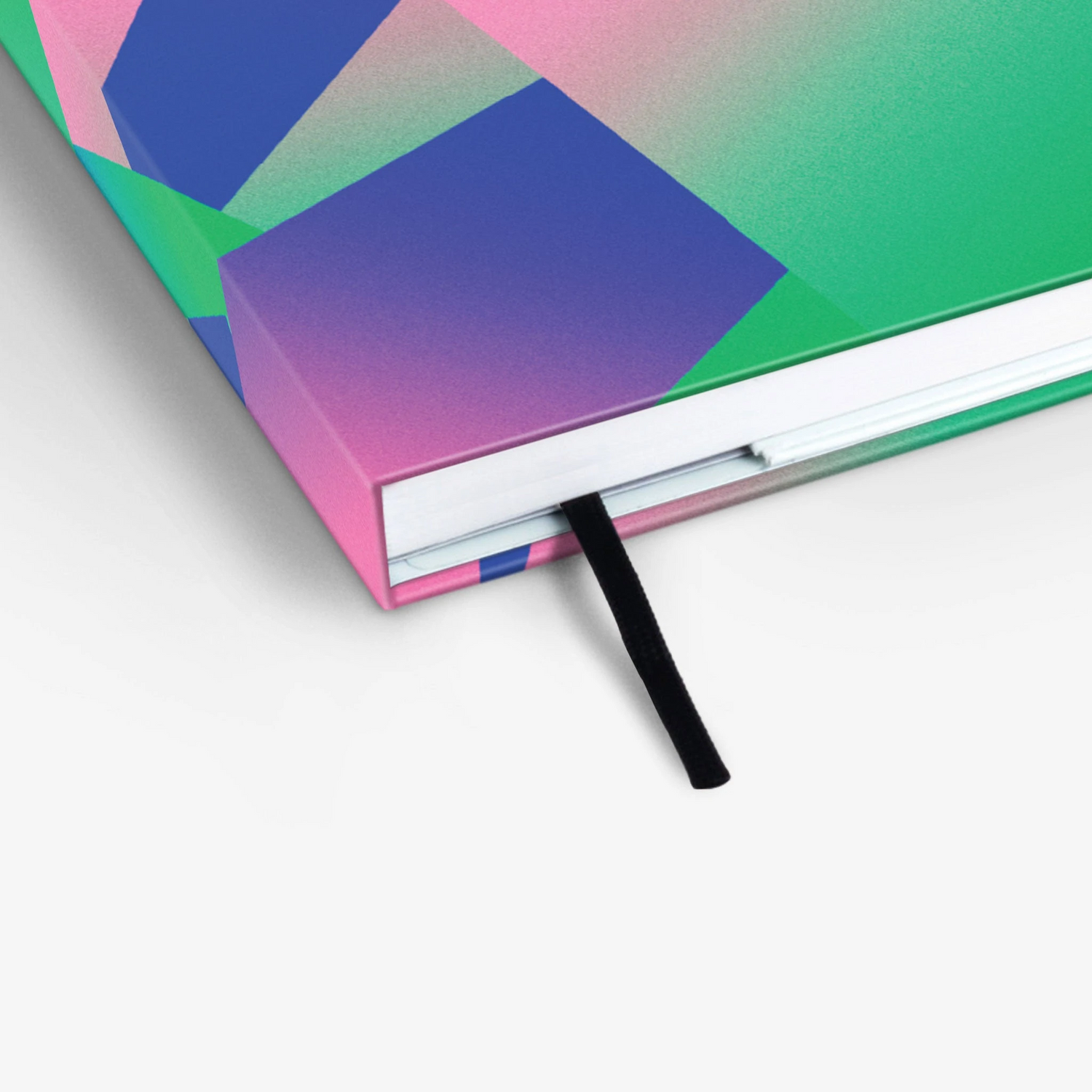 Fluorescent Flare Threadbound Notebook