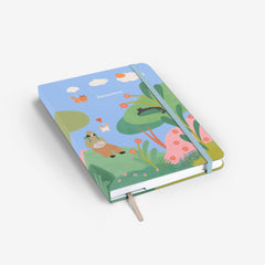 Cloud Cats Undated Planner