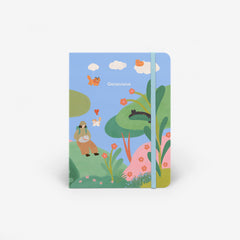 Cloud Cats Undated Planner