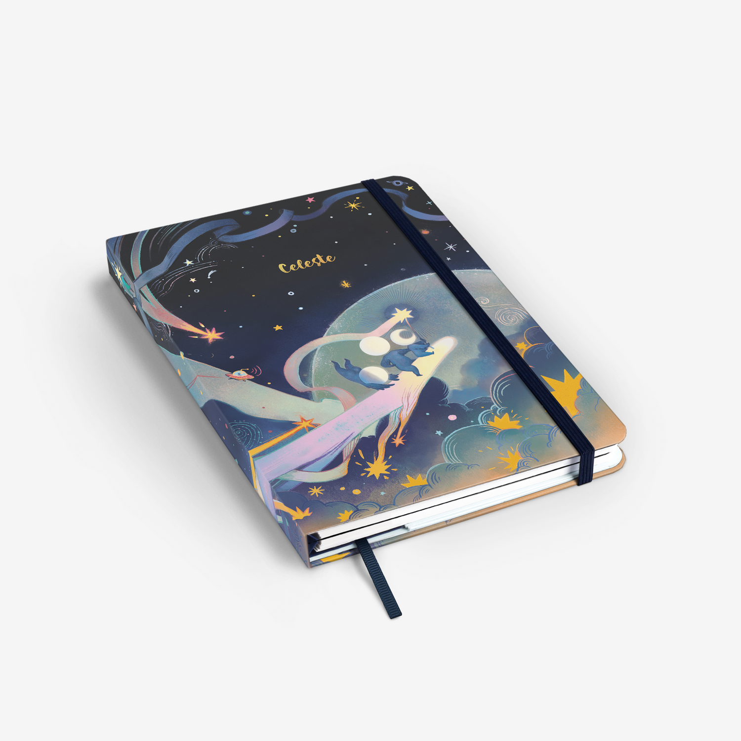 Cosmic Adventure Wirebound Notebook