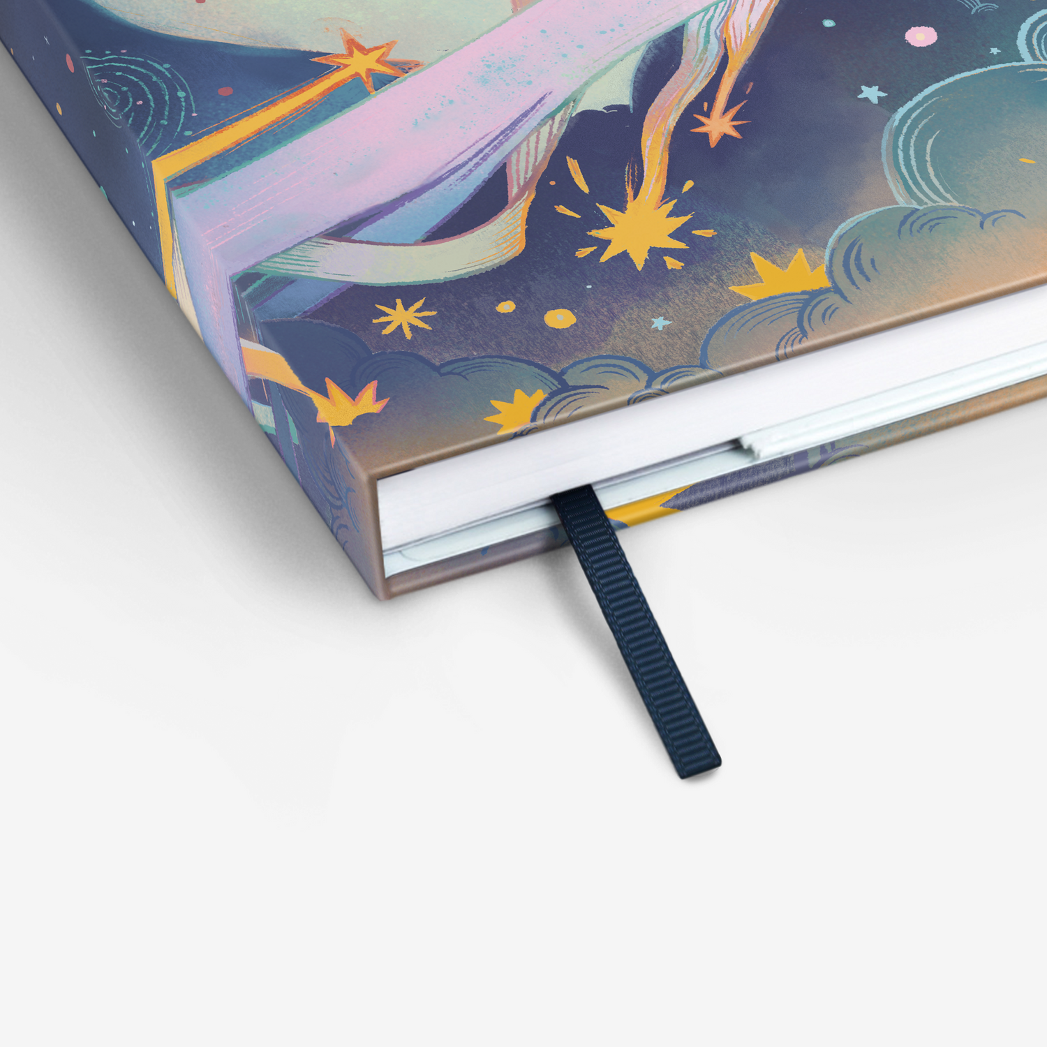 Cosmic Adventure Threadbound Notebook