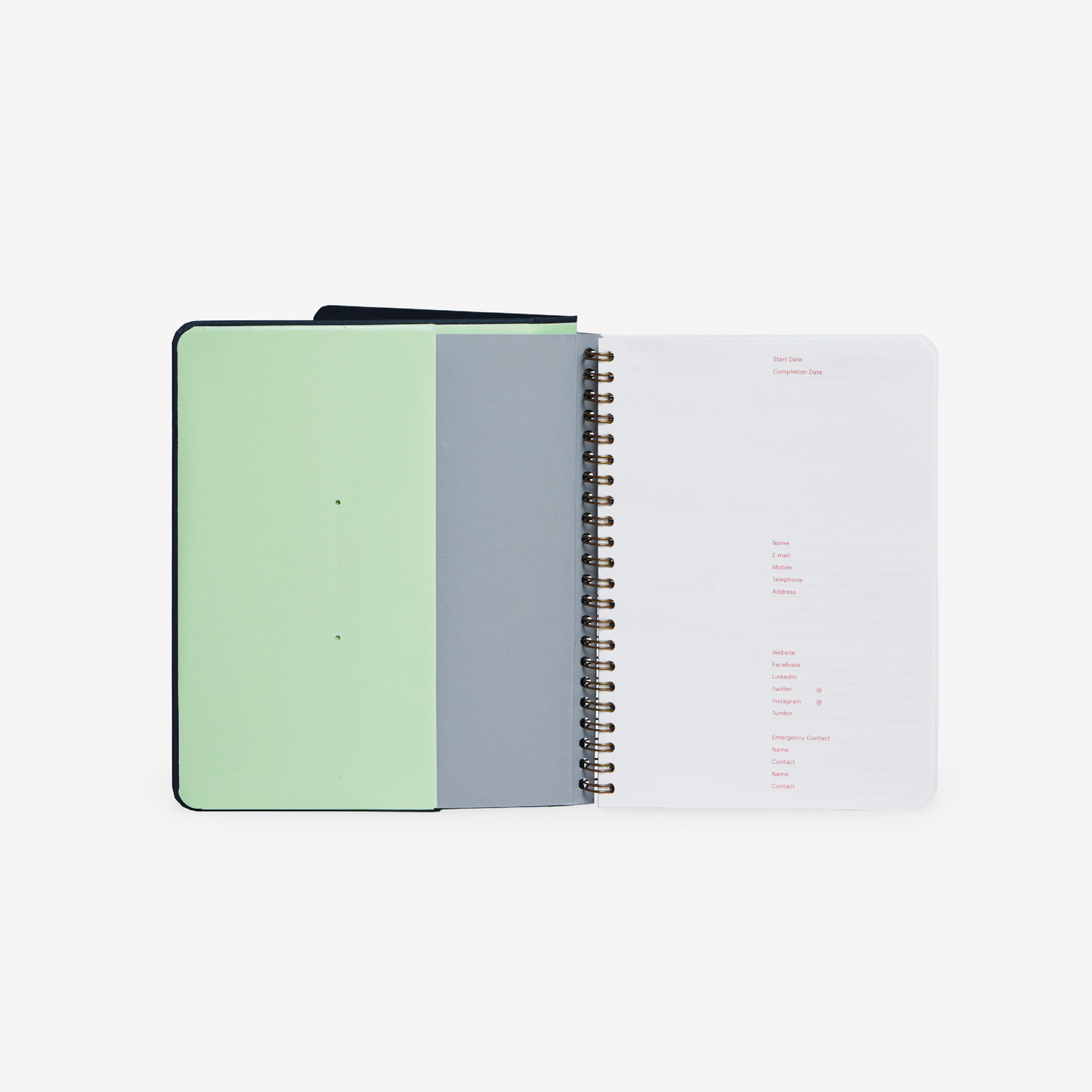 Rainmaker Wirebound Notebook