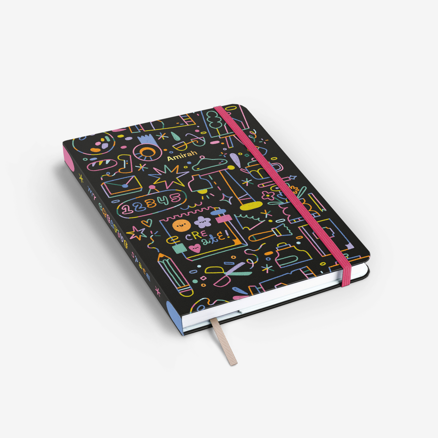 Creative Space Threadbound Notebook