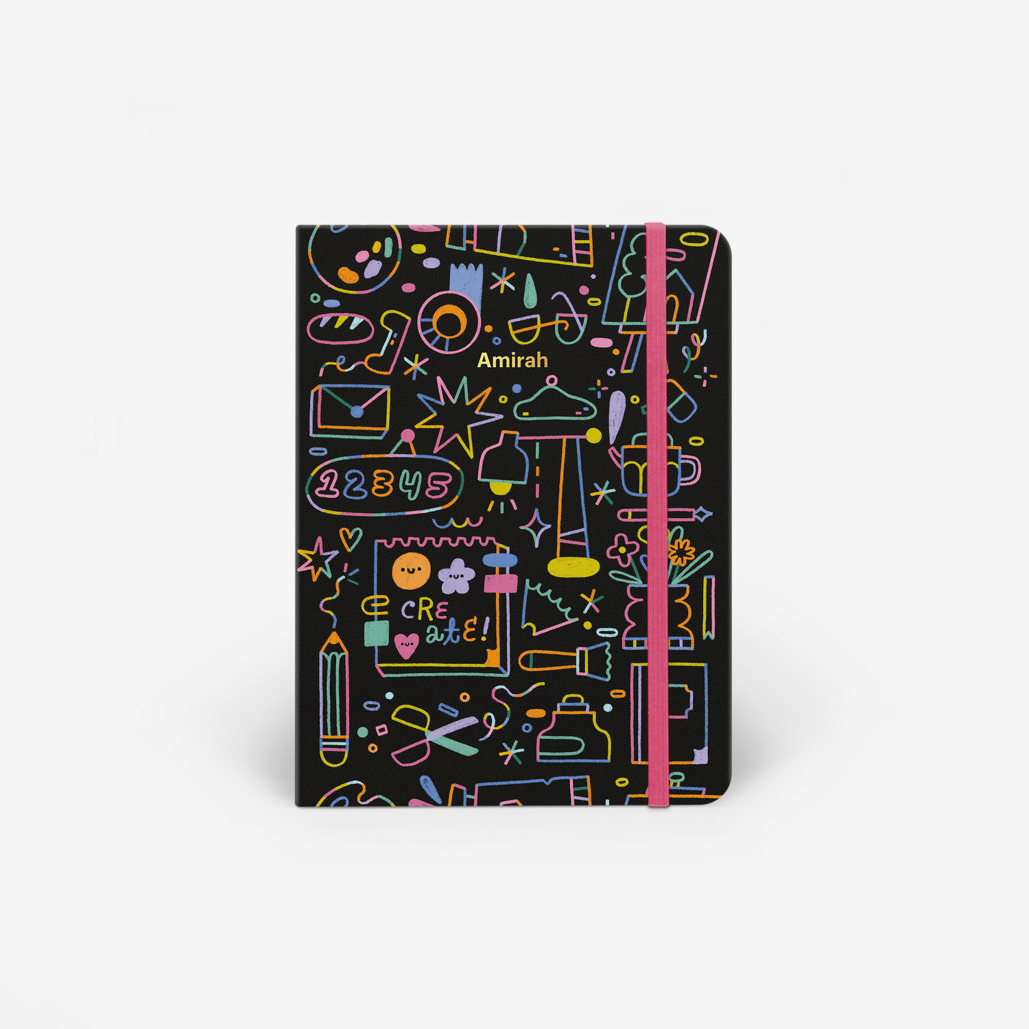 Creative Space Threadbound Sketchbook