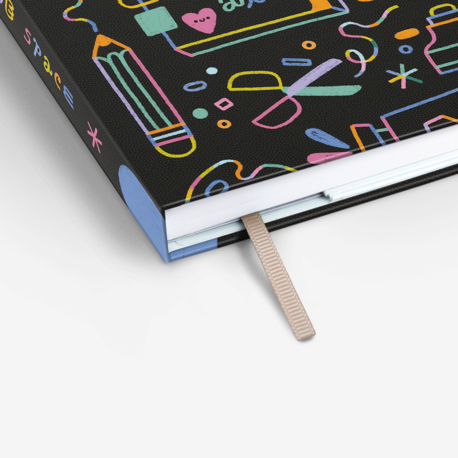 Creative Space Threadbound Notebook