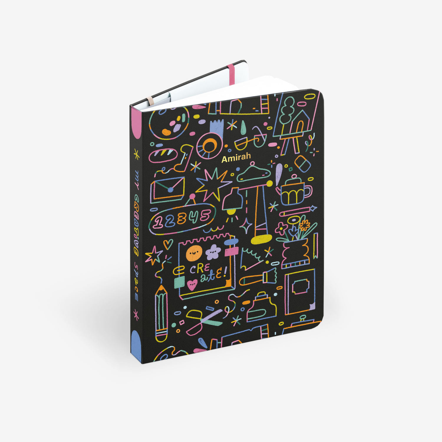 Creative Space Threadbound Notebook