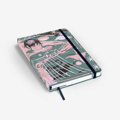 Debris Wirebound Notebook