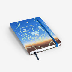 Desert Flower Threadbound Notebook