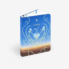 Desert Flower Threadbound Notebook