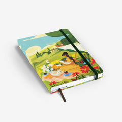 Diary Picnic Threadbound Notebook