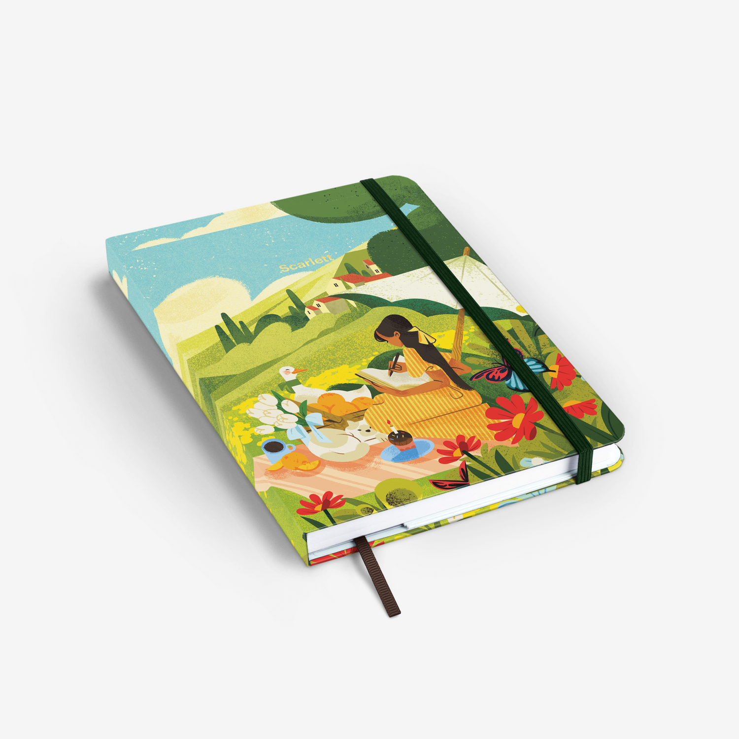 Diary Picnic Undated Planner