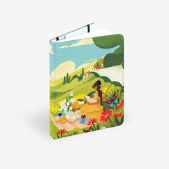 Diary Picnic Threadbound Notebook