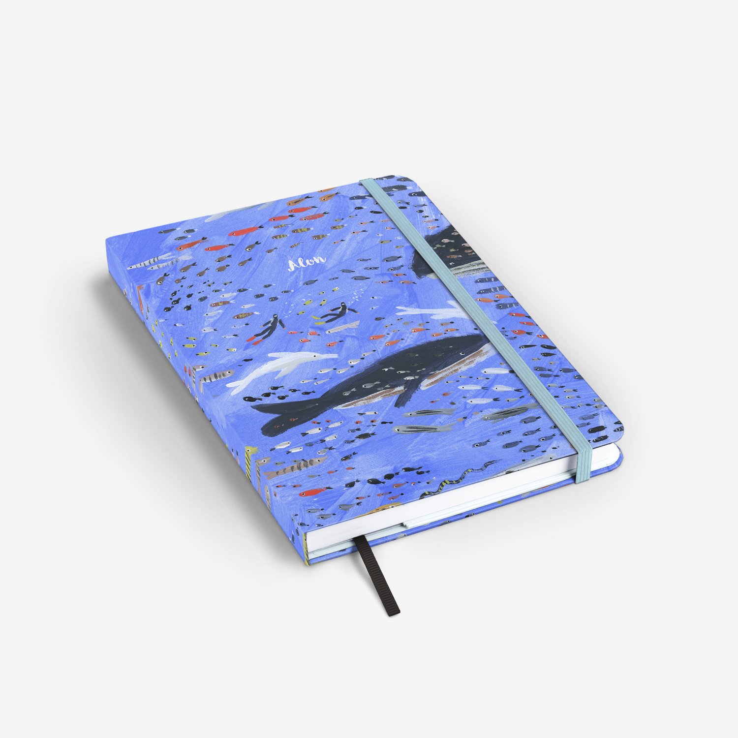 Dive Threadbound Notebook