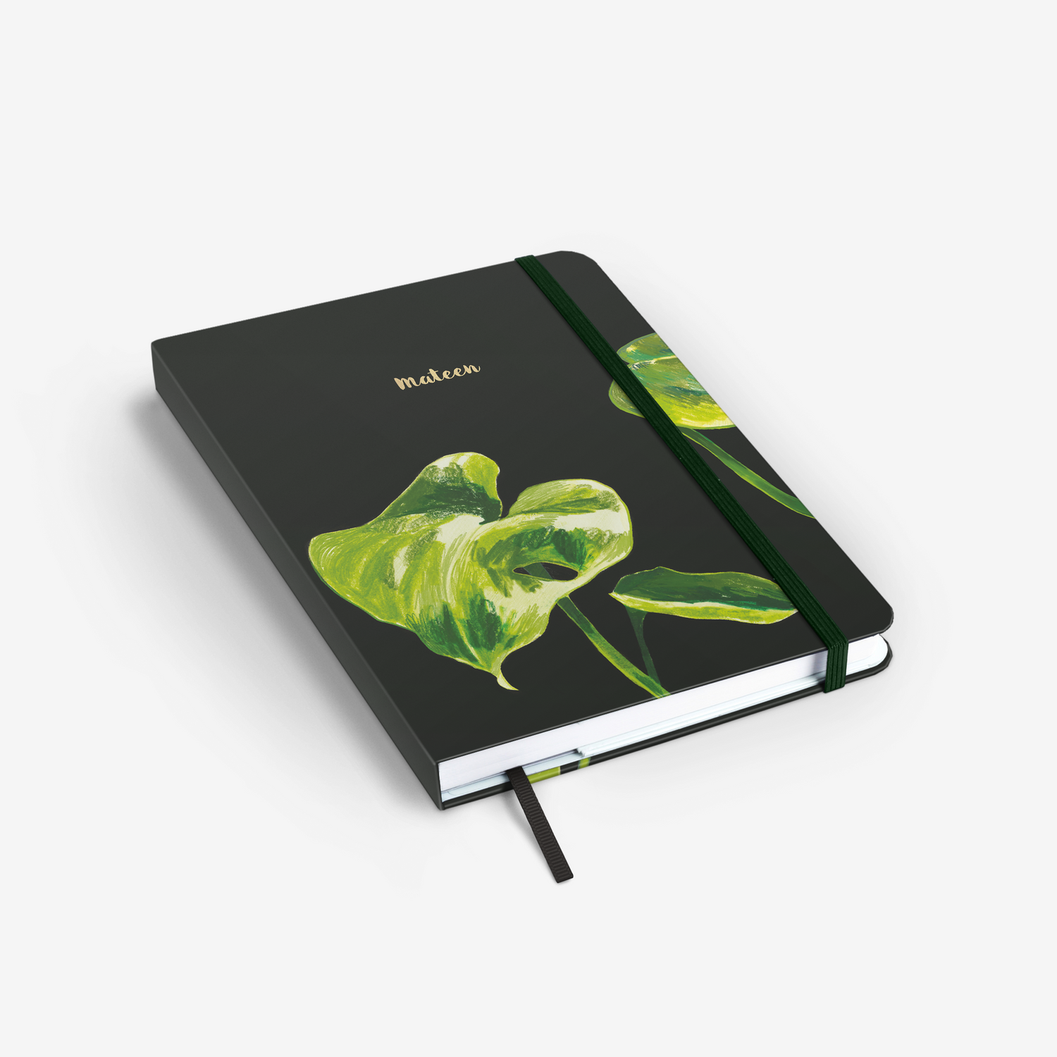 Evergreen Threadbound Notebook