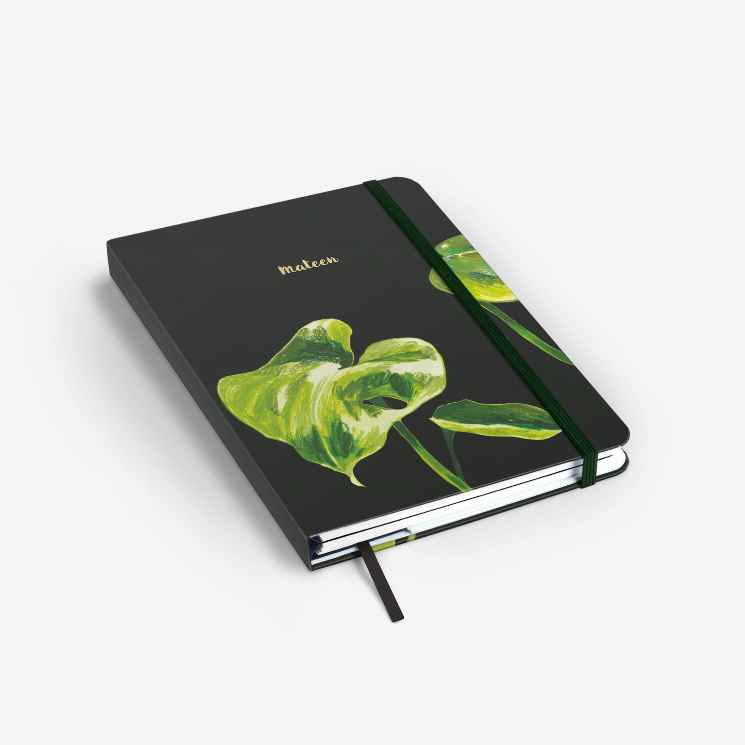 Evergreen Wirebound Notebook