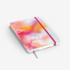 Feral Floral Threadbound Notebook