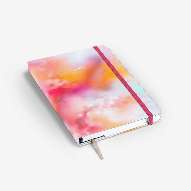 Feral Floral Wirebound Notebook