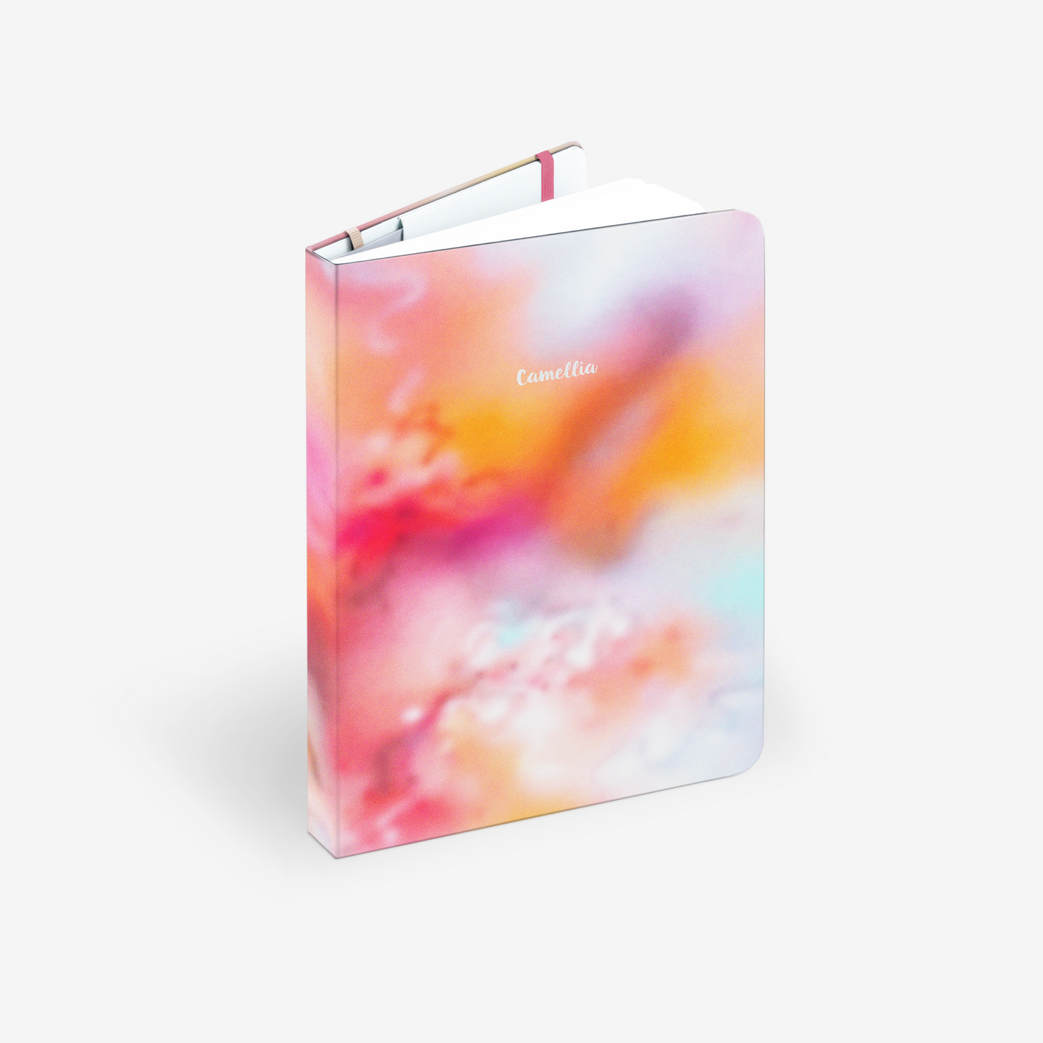 Feral Floral Threadbound Notebook