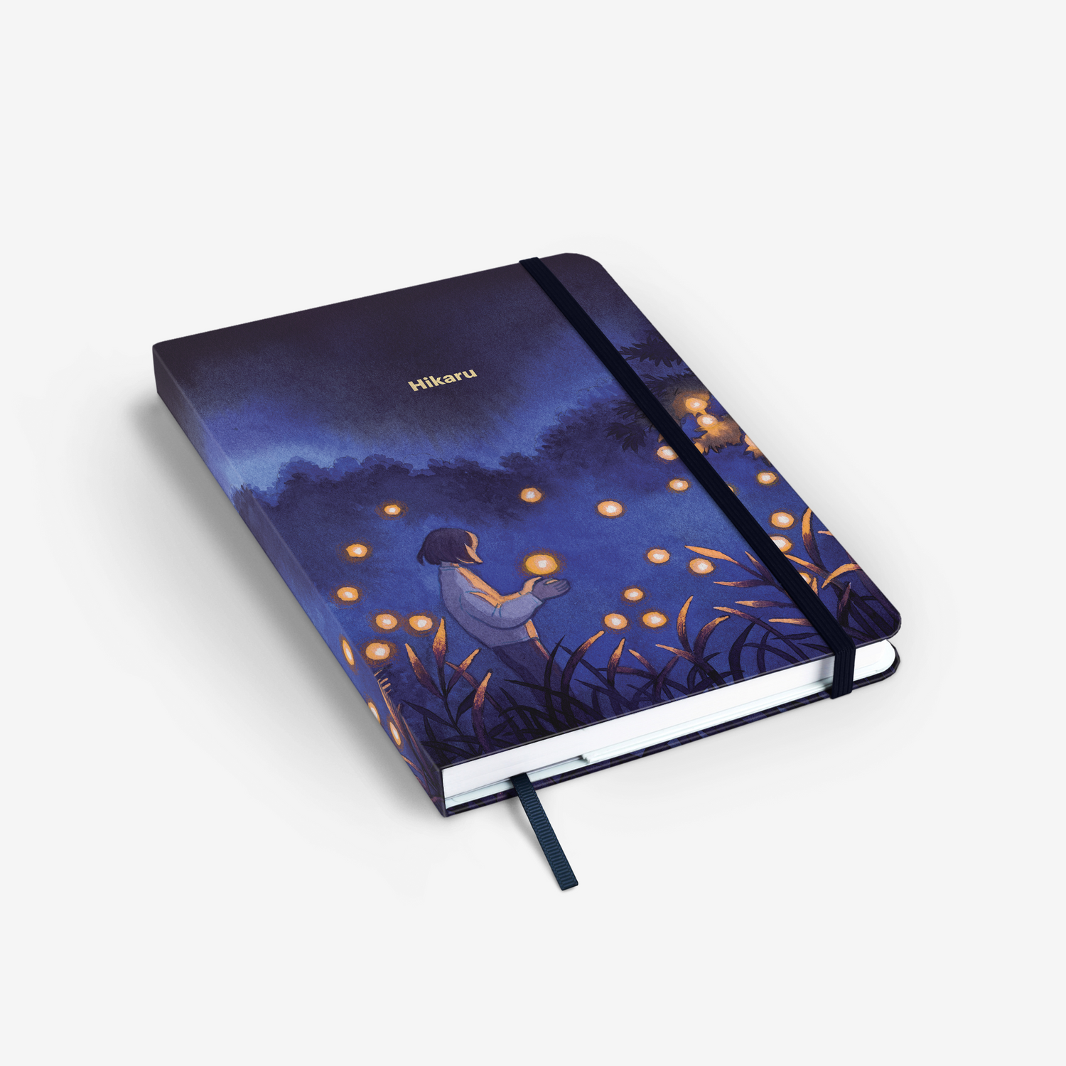 Fireflies Threadbound Notebook