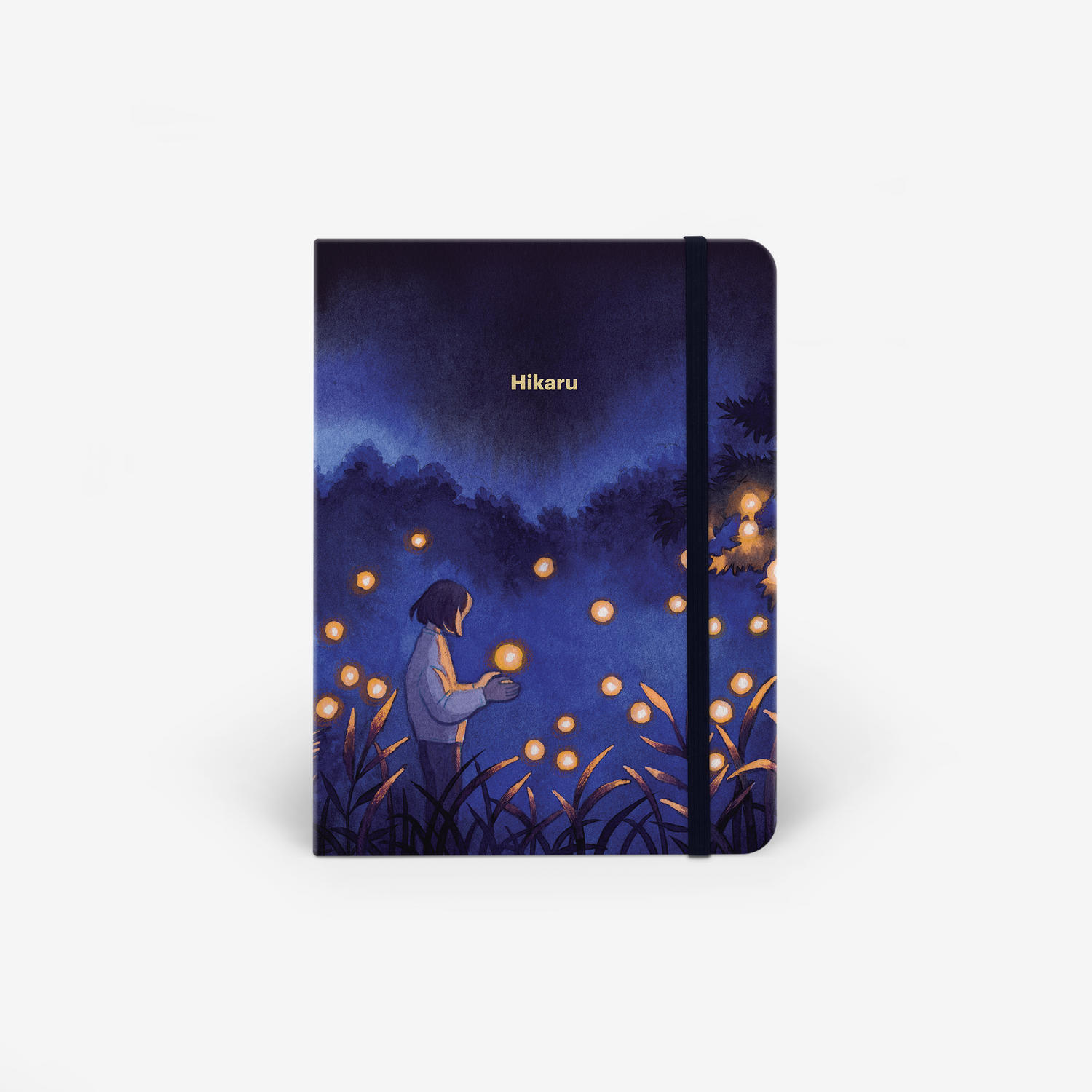 Fireflies Threadbound Notebook