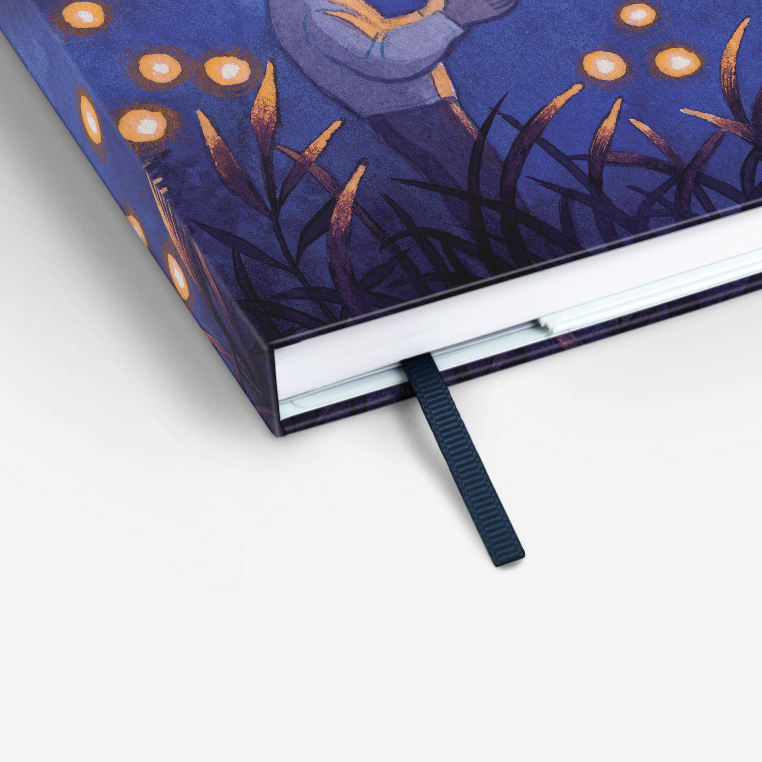 Fireflies Threadbound Notebook