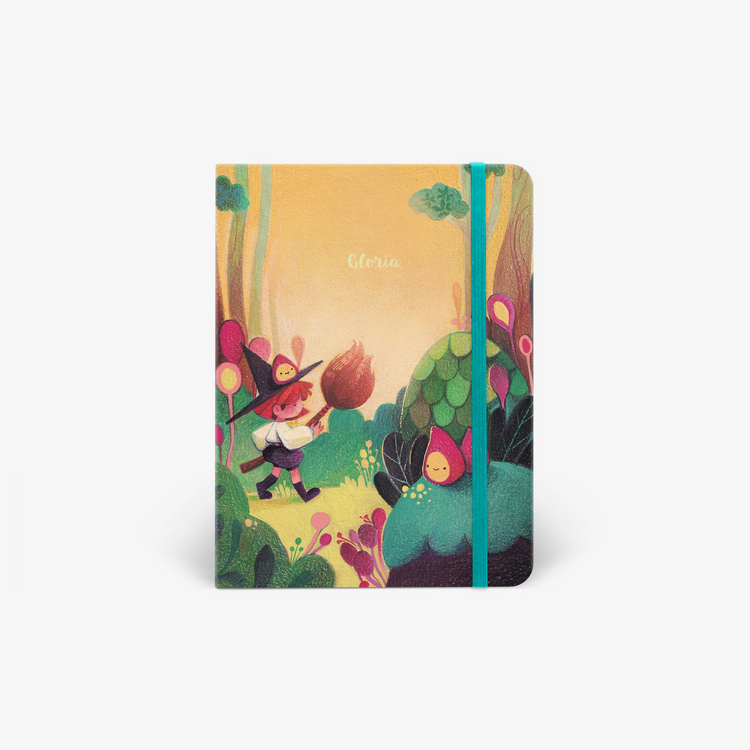 Forest Fable Threadbound Notebook