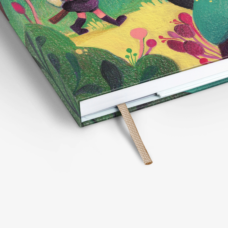 Forest Fable Threadbound Notebook