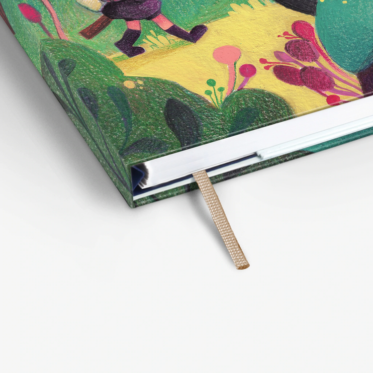 Forest Fable Wirebound Notebook