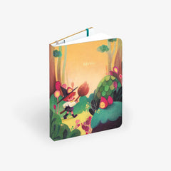 Forest Fable Threadbound Notebook